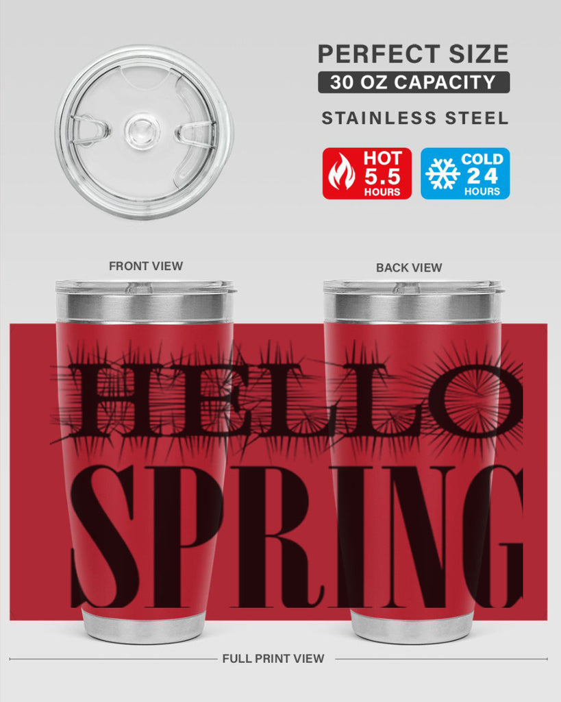 Hello spring  226#- spring- Tumbler