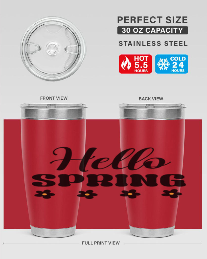 Hello spring  227#- spring- Tumbler