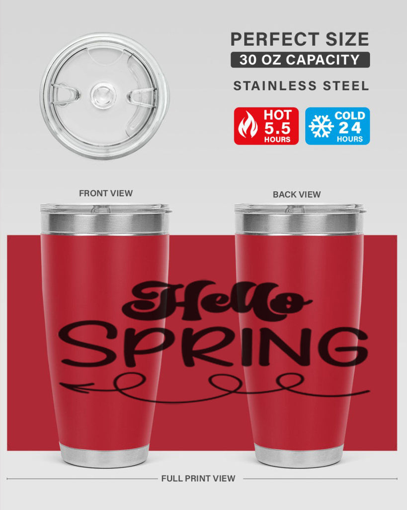 Hello spring  228#- spring- Tumbler