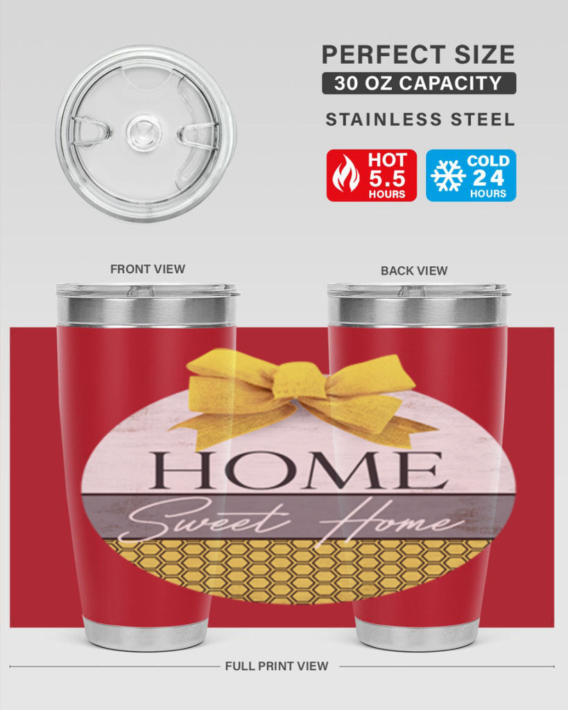 Home Sweet Home Hive lines Mockup245#- spring- Tumbler