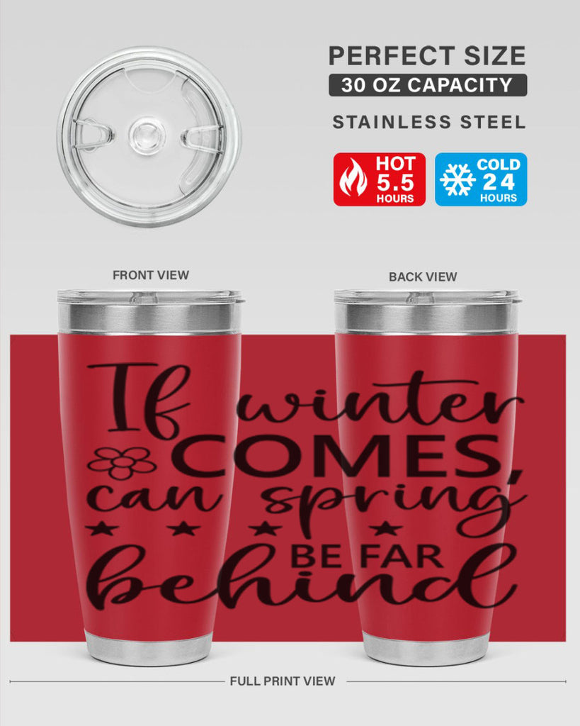If winter comes can spring 274#- spring- Tumbler