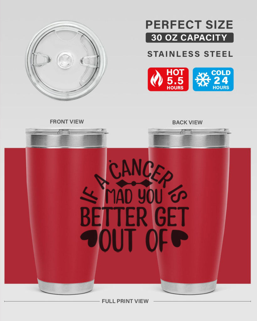 IfaCancerisMad 251#- zodiac- Tumbler