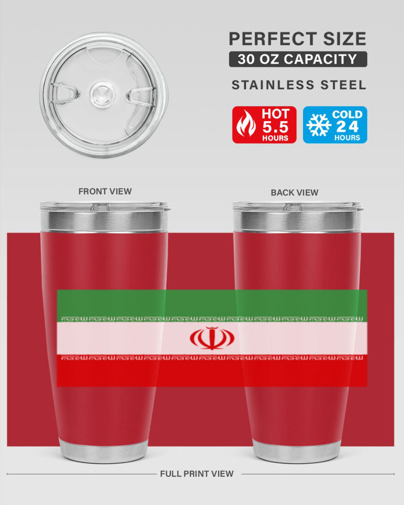 Iran 119#- world flags- Tumbler