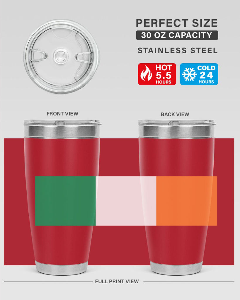 Ireland 117#- world flags- Tumbler