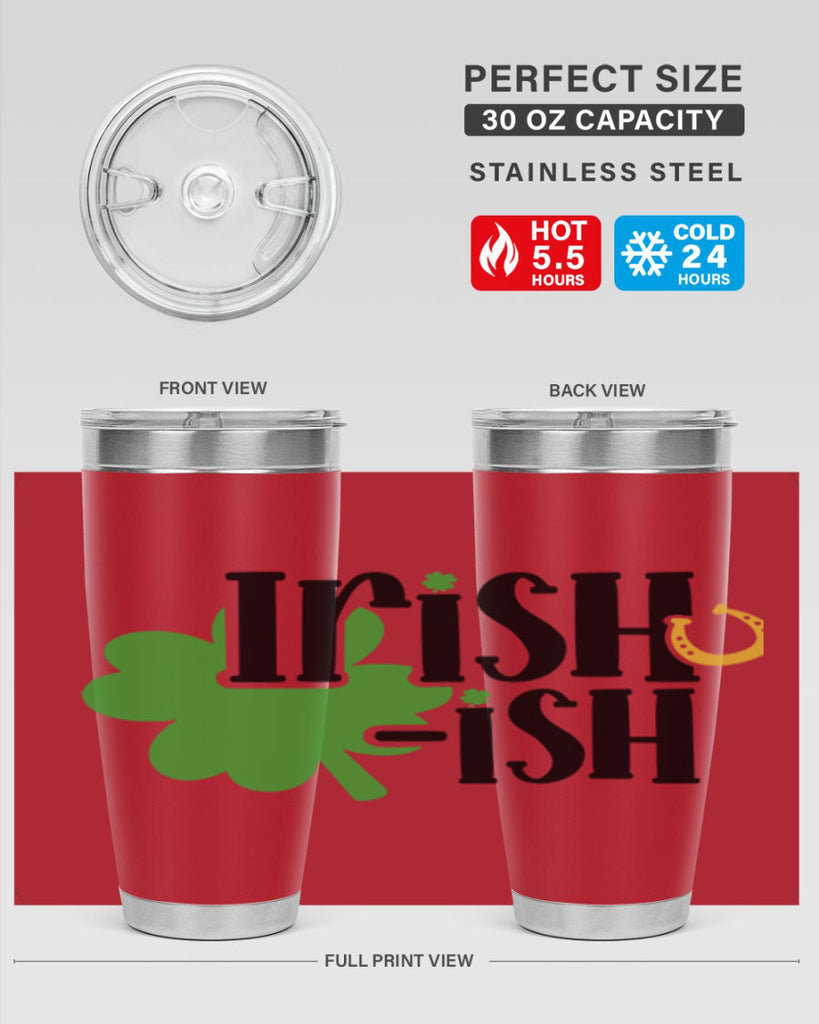 Irishish Style 78#- St Patricks Day- Tumbler