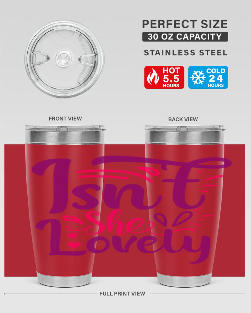Isnt She Lovely Style 238#- baby- tumbler