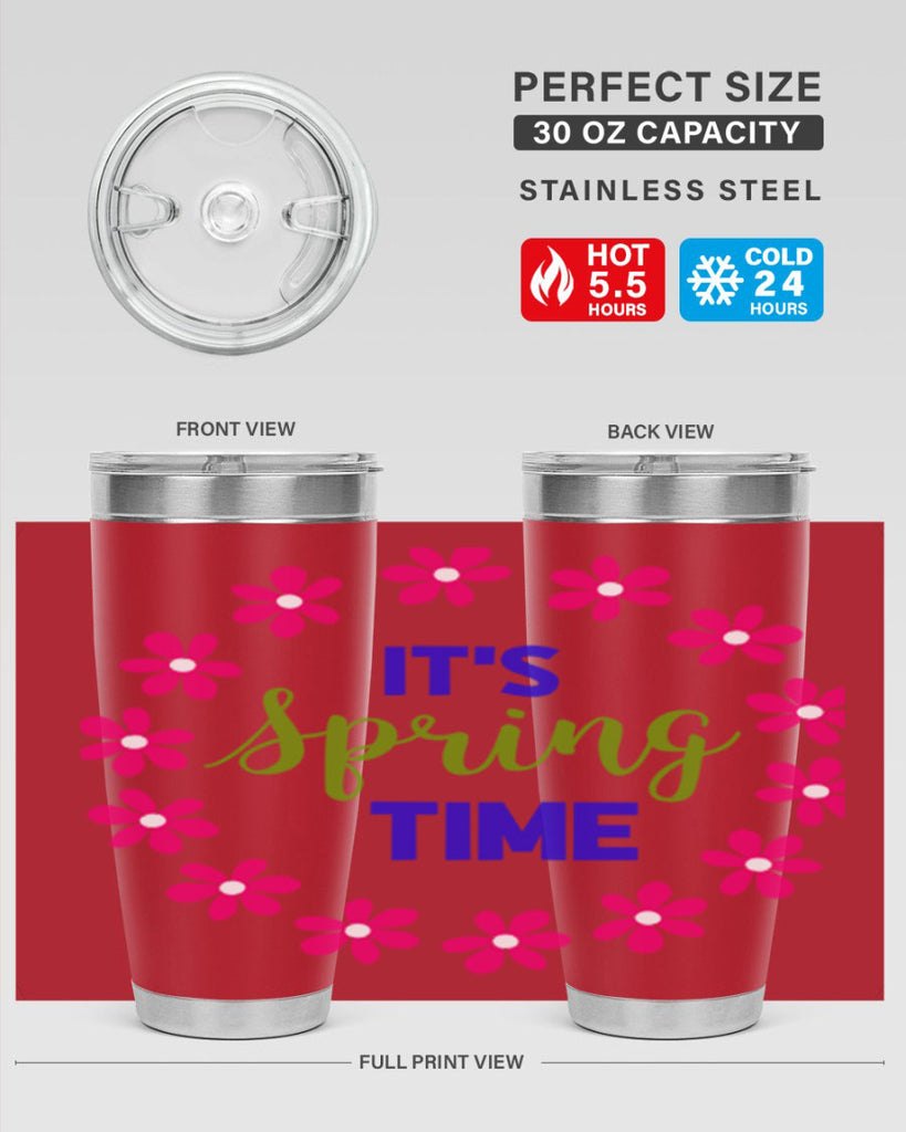 It's Spring Time 280#- spring- Tumbler