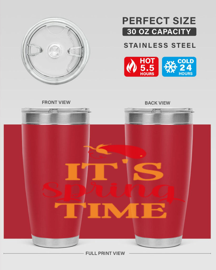 It's spring time 276#- spring- Tumbler