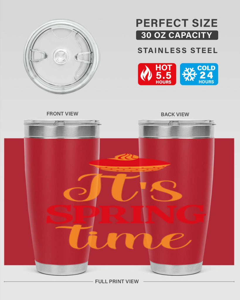 It's spring time 279#- spring- Tumbler