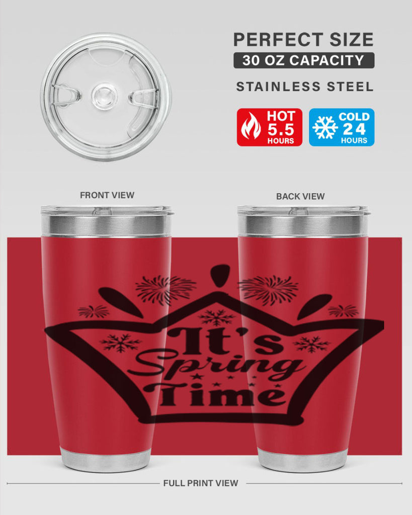 Its Spring Time282#- spring- Tumbler