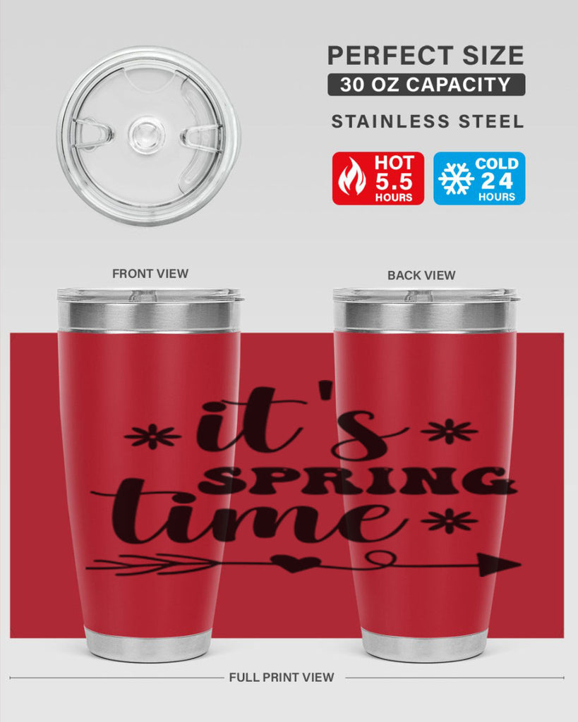 Its spring time  285#- spring- Tumbler