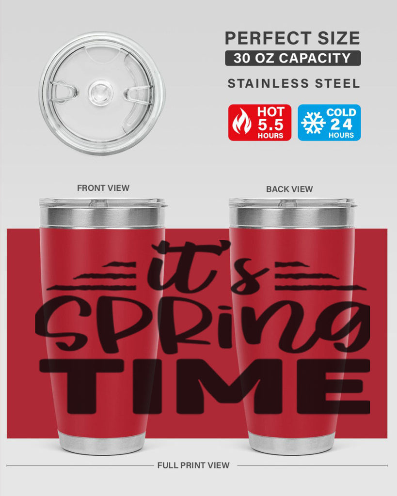 Its spring time  design 286#- spring- Tumbler