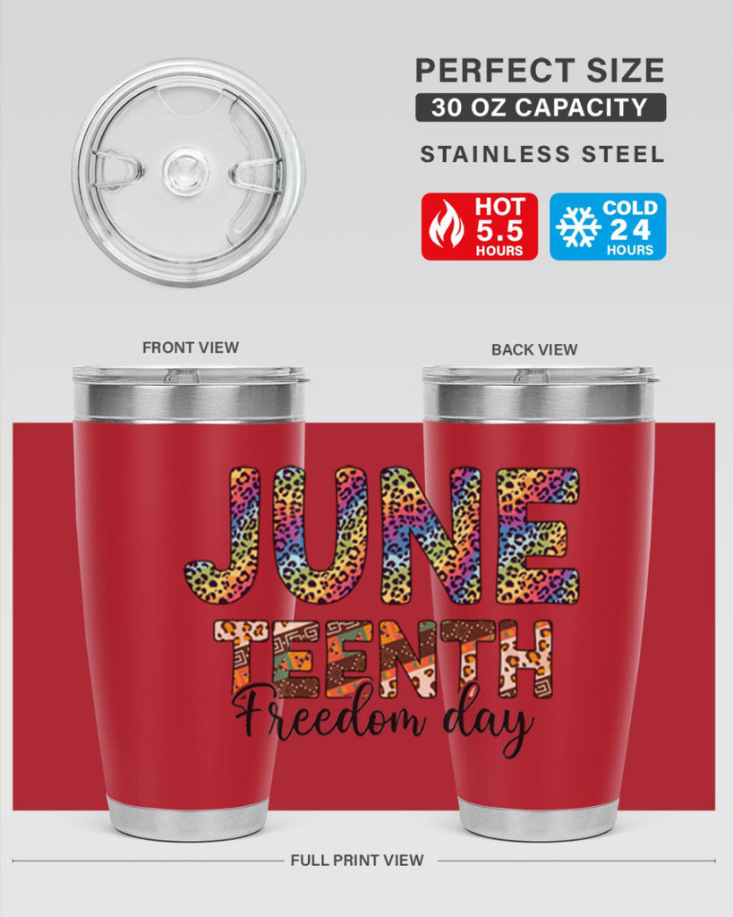 Juneteenth Freedom Day Png 39#- Juneteenth- tumbler