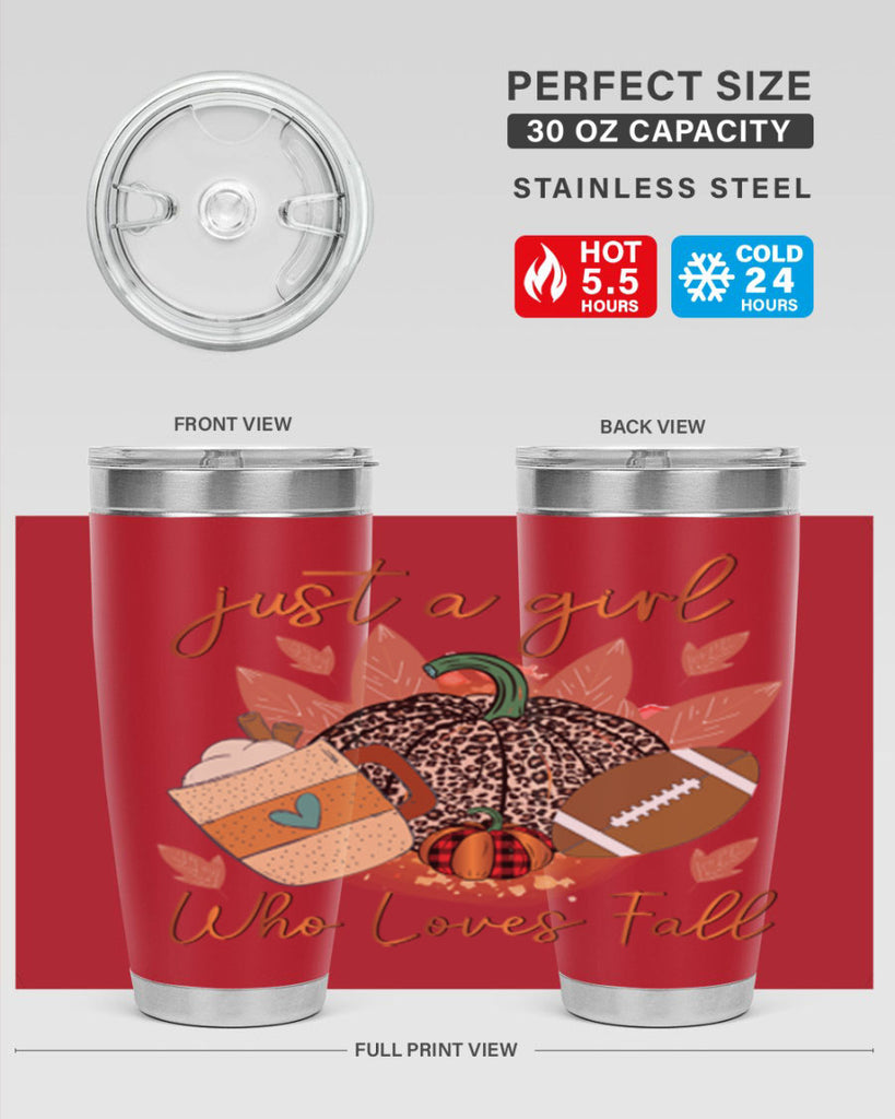 Just A Girl Who Loves Fall 384#- fall- Tumbler
