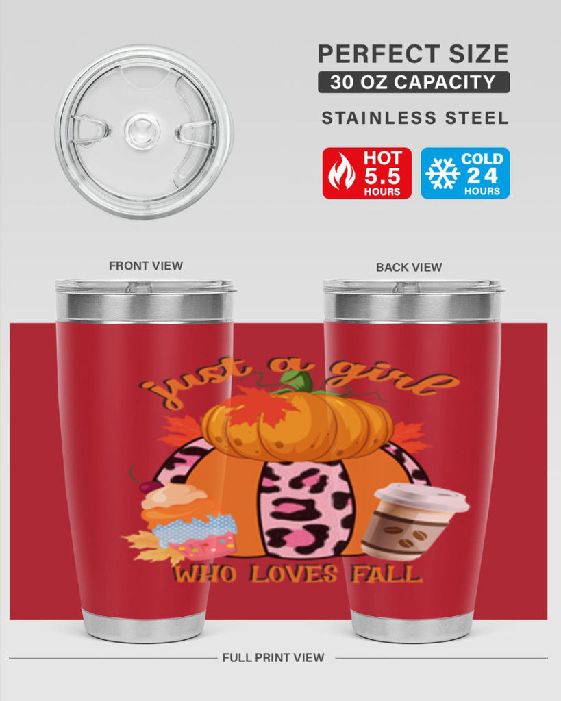 Just a Girl Who Loves Fall 383#- fall- Tumbler