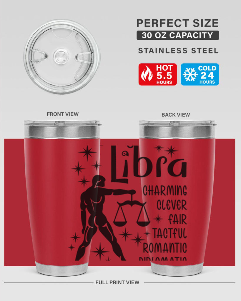 Libra 315#- zodiac- Tumbler
