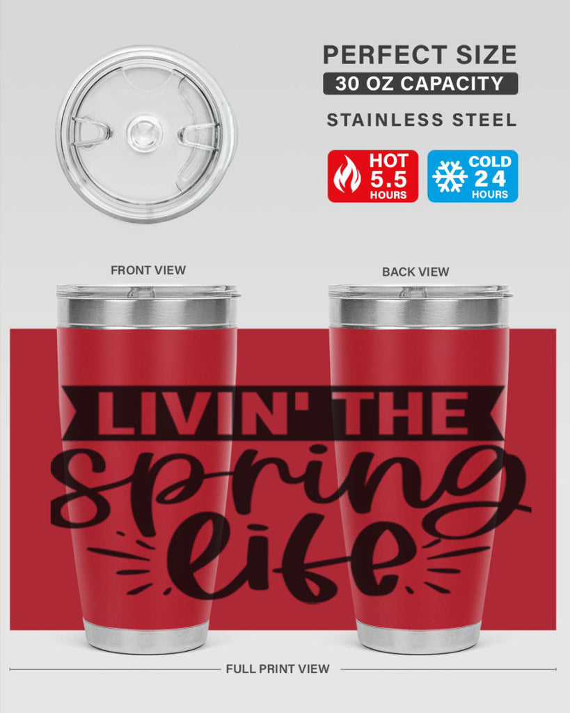 Livinthe spring life  325#- spring- Tumbler