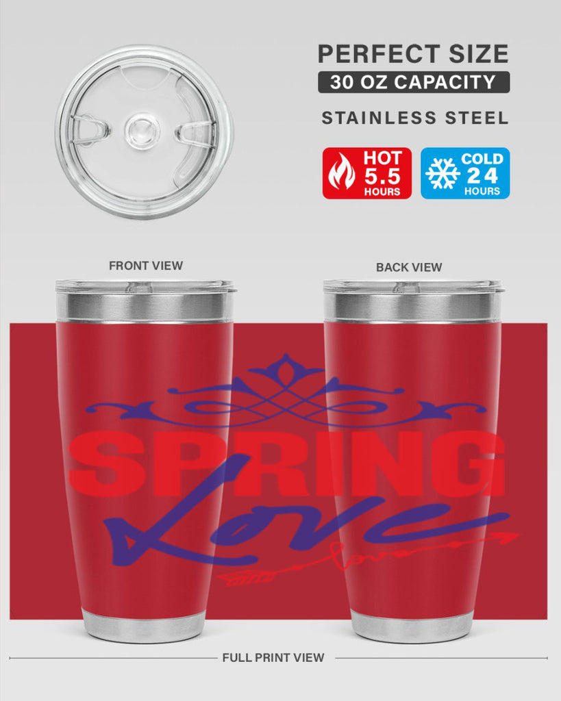 Love Spring 331#- spring- Tumbler