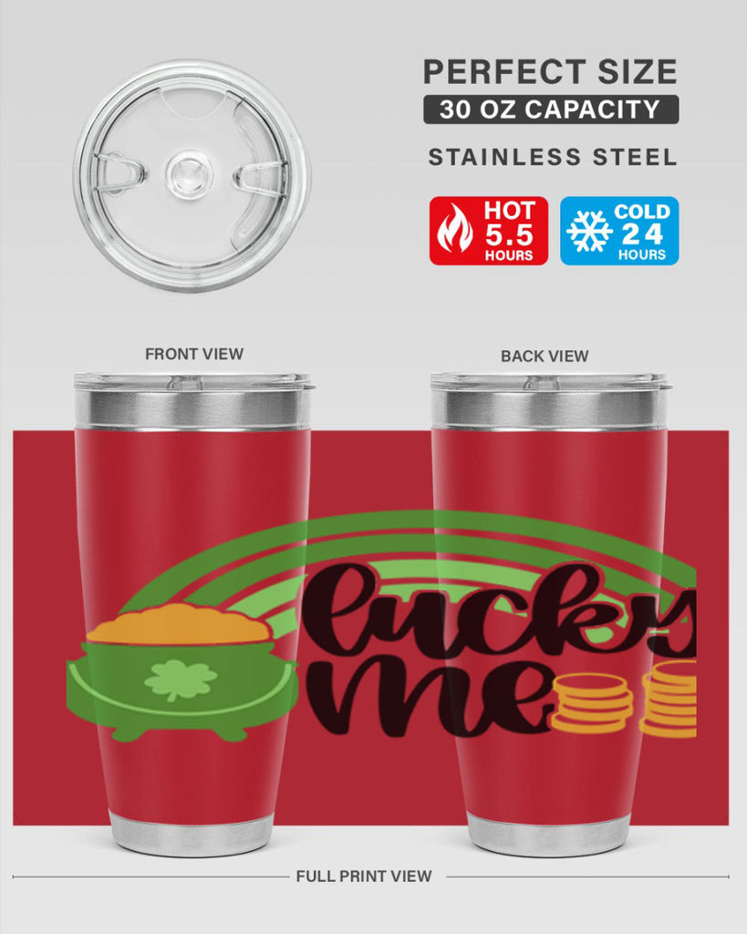 Lucky Me Style 55#- St Patricks Day- Tumbler