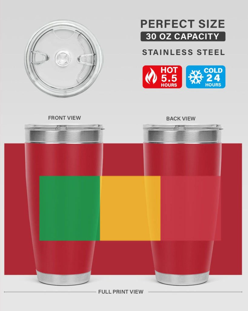 Mali 92#- world flags- Tumbler