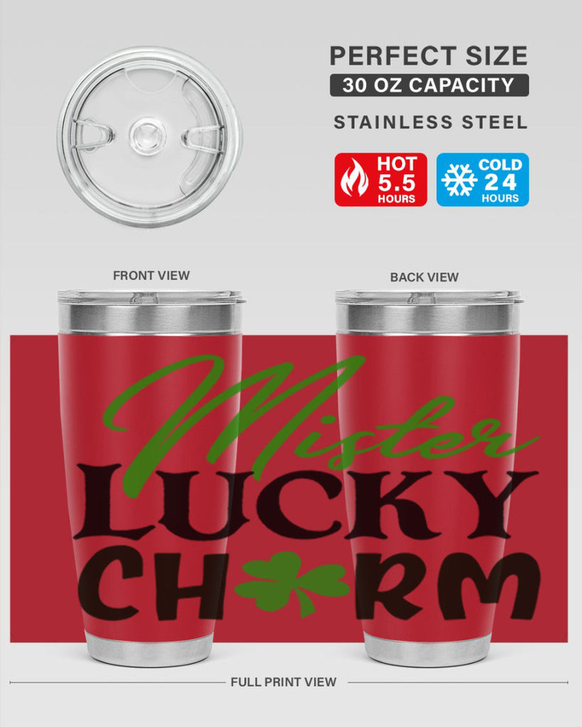 Mister Lucky Charm Style 150#- St Patricks Day- Tumbler