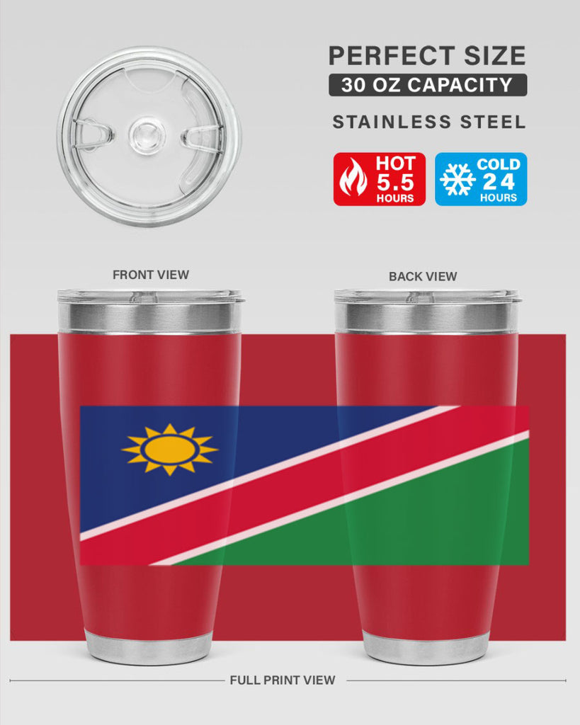 Namibia 78#- world flags- Tumbler