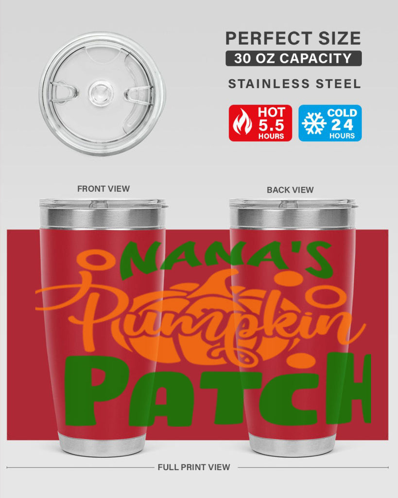 Nanas Pumpkin Patch 440#- fall- Tumbler