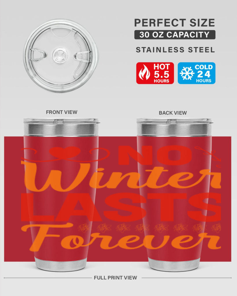 No winter lasts forever 353#- spring- Tumbler