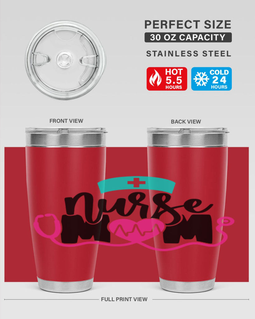 Nurse Mom Style Style 100#- nurse- tumbler