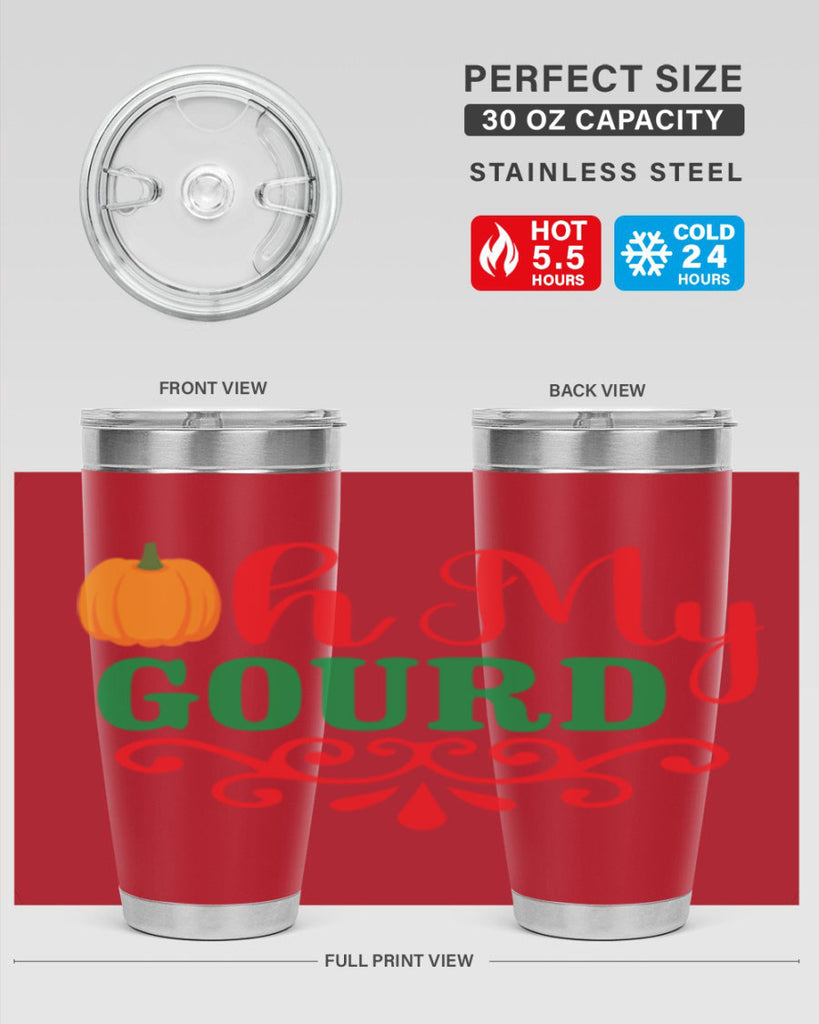 OhMyGourd 461#- fall- Tumbler