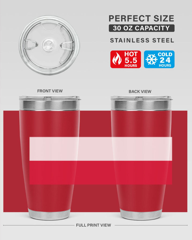 Poland 58#- world flags- Tumbler