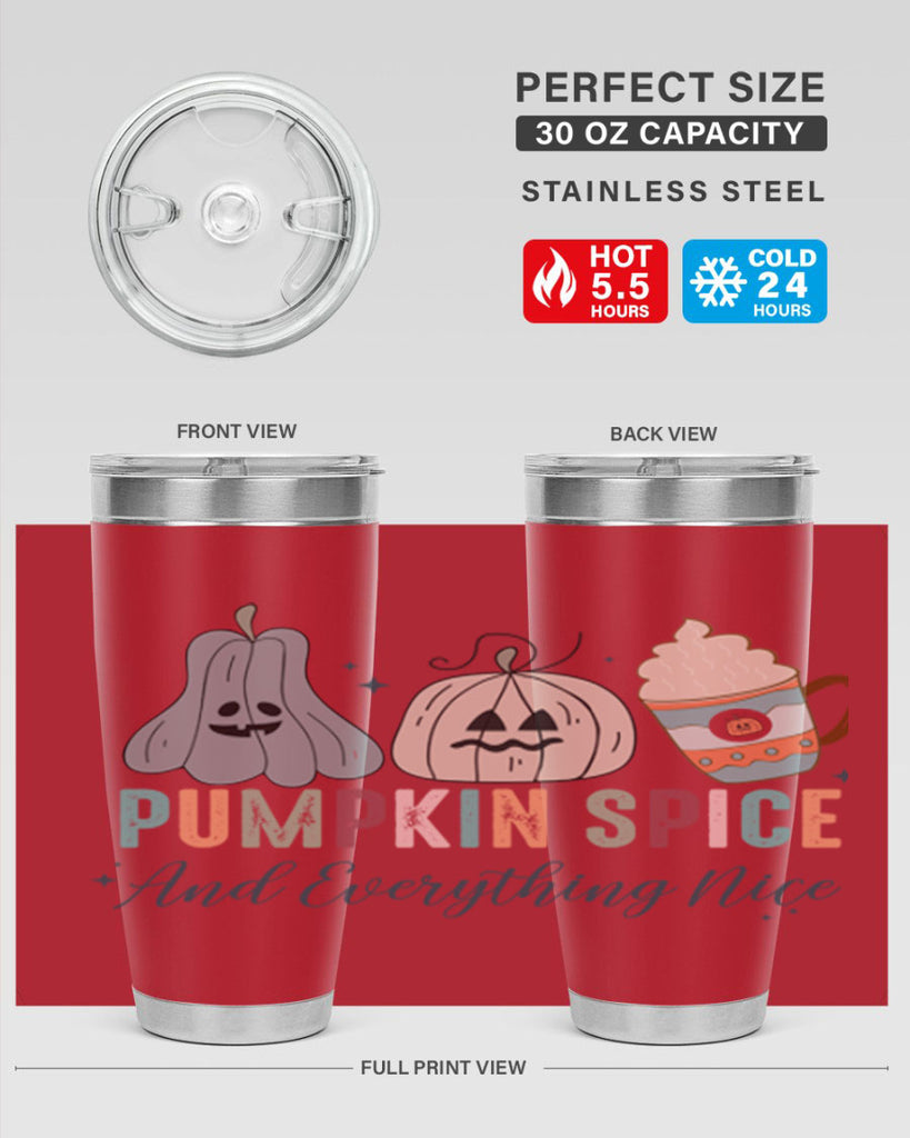 Pumpkin Spice And Everything Nice 540#- fall- Tumbler