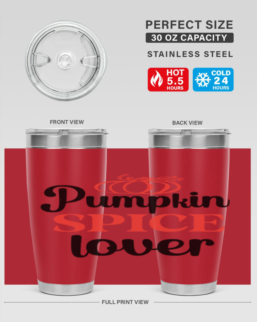 Pumpkin spice lover 554#- fall- Tumbler