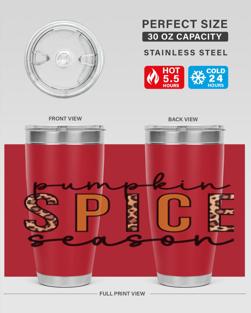 Pumpkin spice season 556#- fall- Tumbler