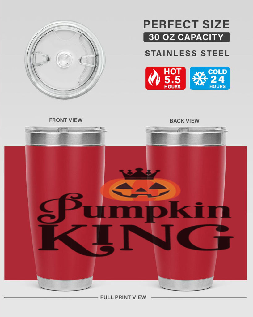 Pumpkinking 561#- fall- Tumbler