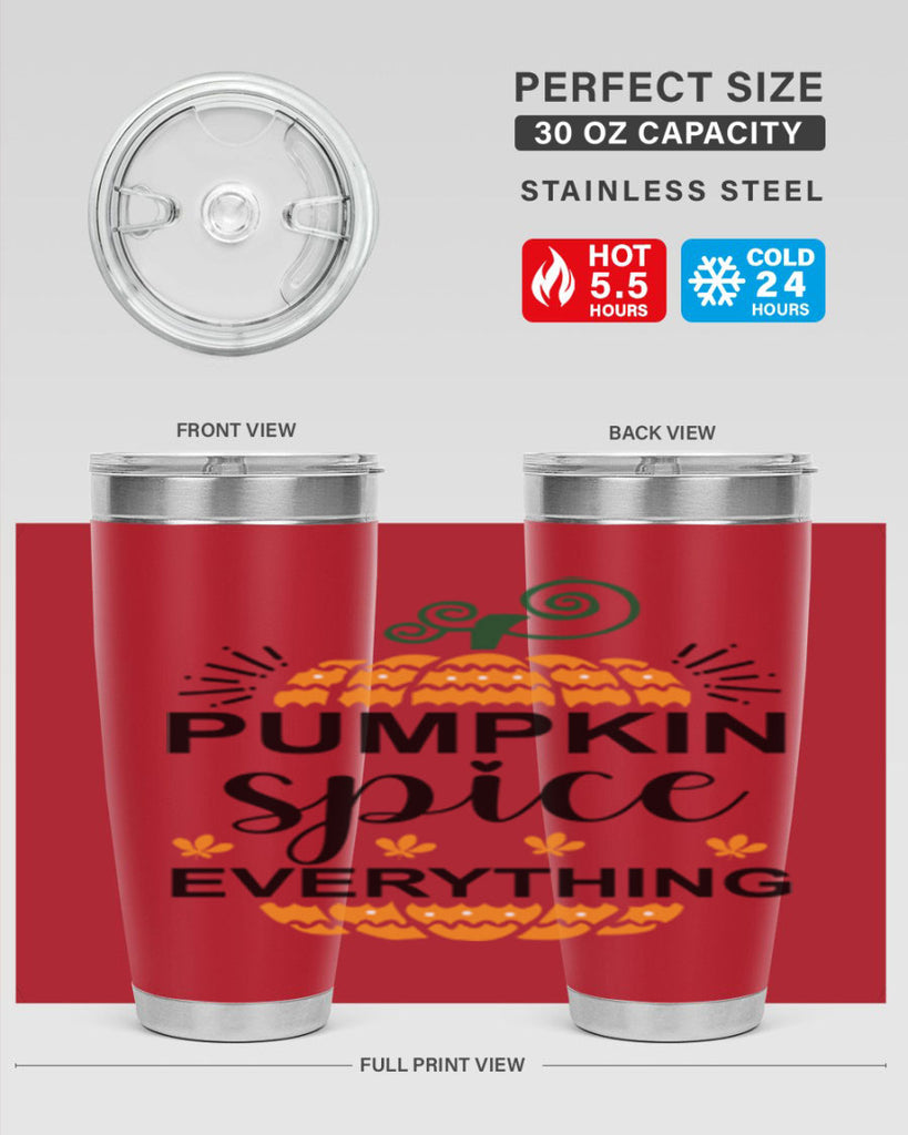 Pumpkinspiceeverything 565#- fall- Tumbler