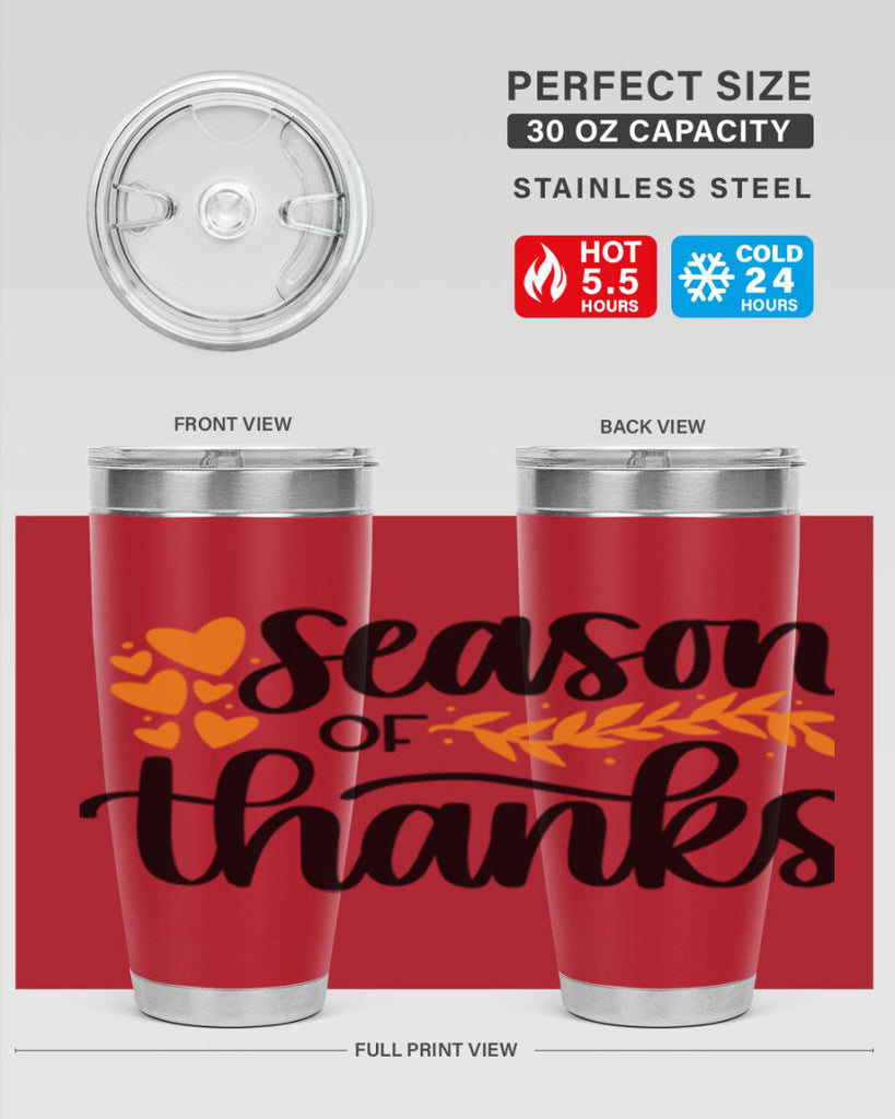 Season Of Thanks 507#- fall- Tumbler