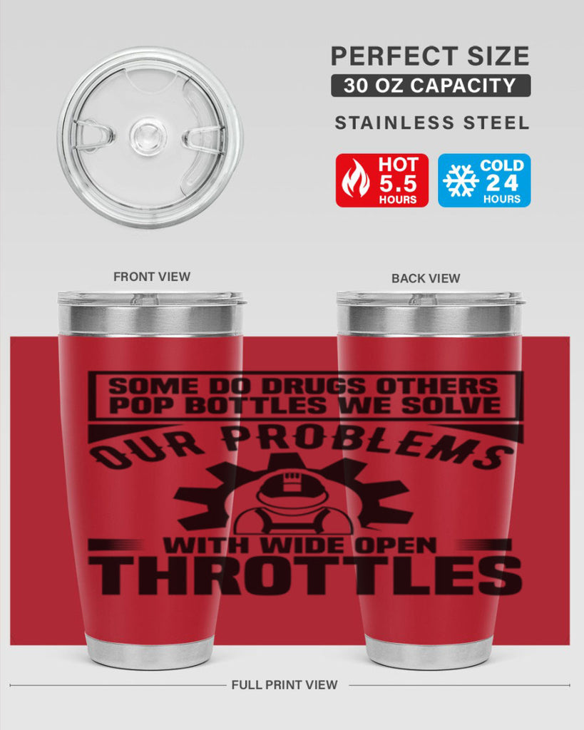 Some Do Drugs Others Style 4#- engineer- tumbler
