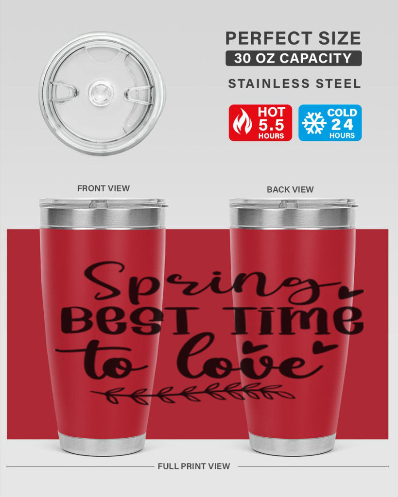Spring Best Time To Love 415#- spring- Tumbler