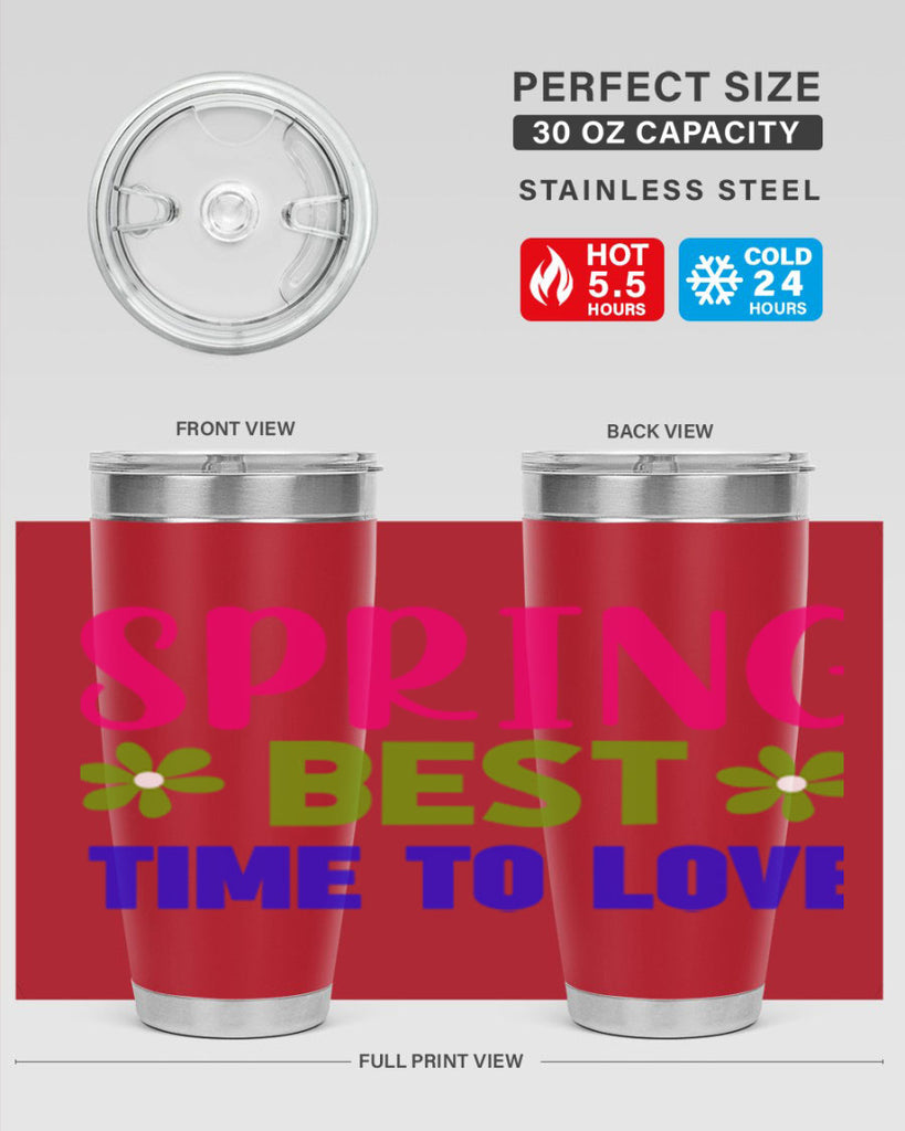 Spring Best Time to Love 416#- spring- Tumbler