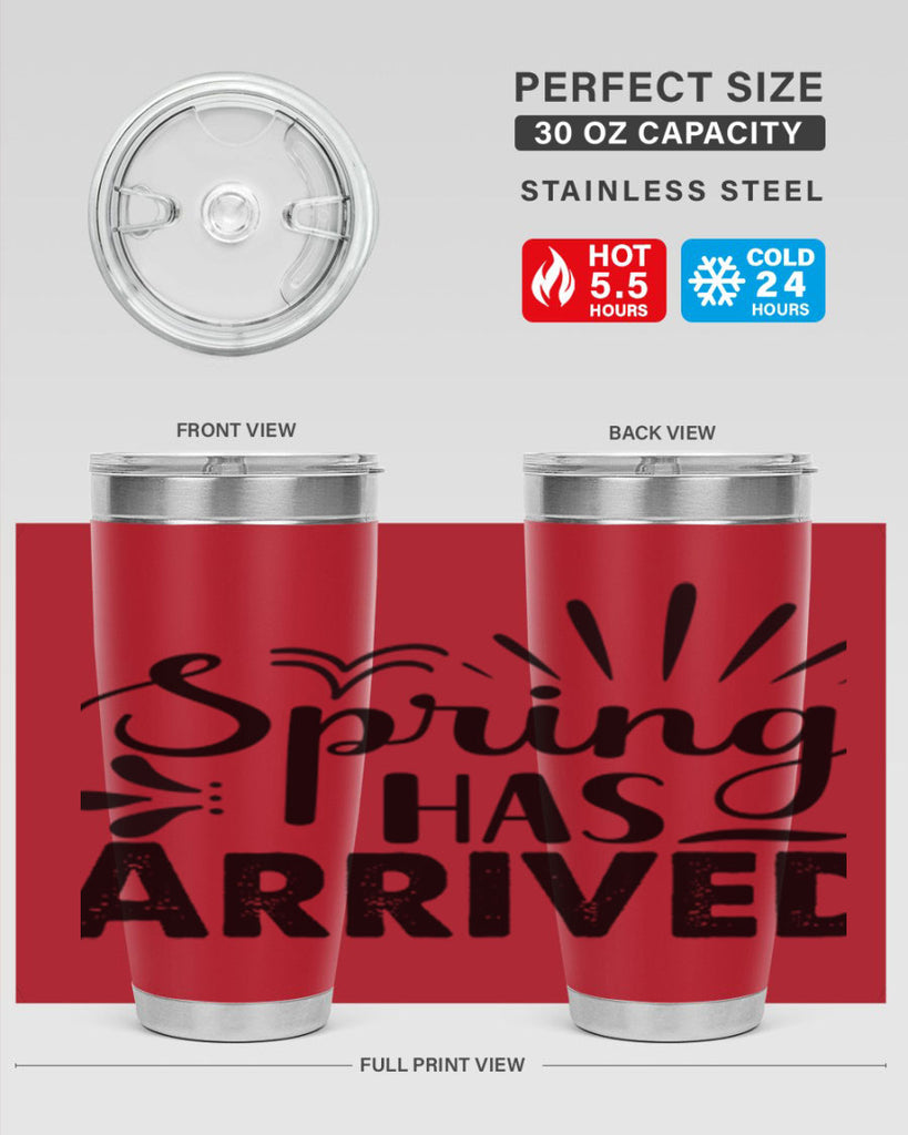 Spring Has Arrived  489#- spring- Tumbler