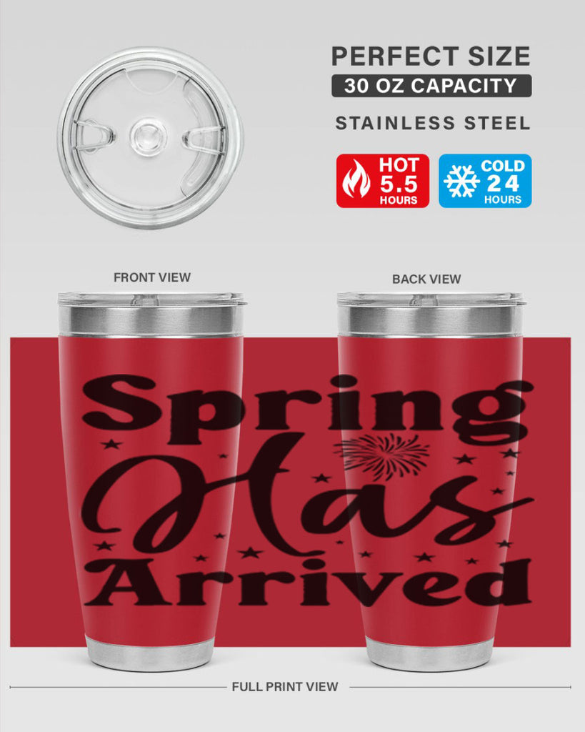 Spring Has Arrived 425#- spring- Tumbler