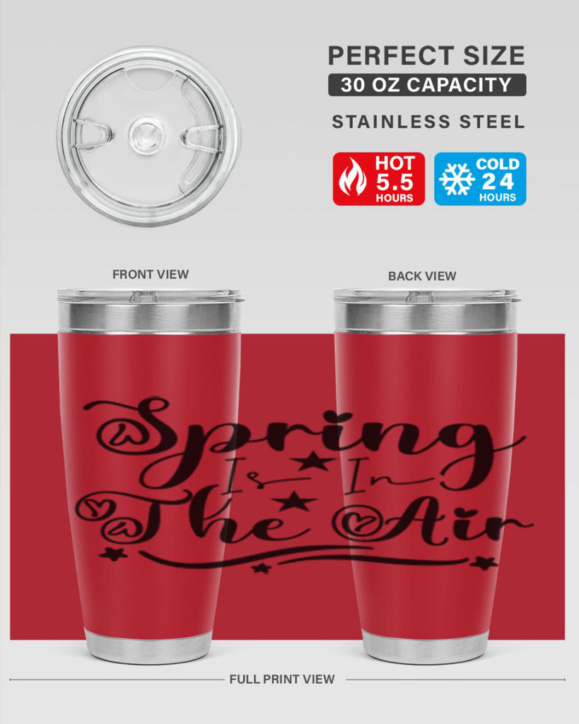 Spring Is In The Air 465#- spring- Tumbler