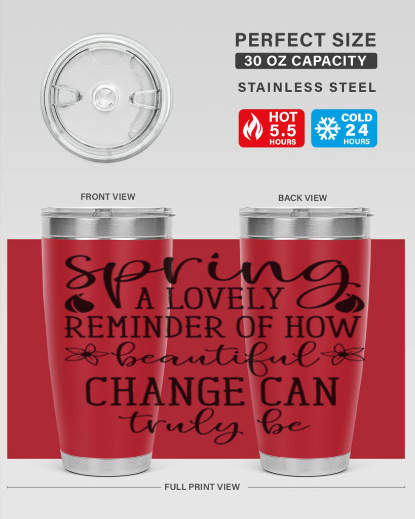 Spring a lovely reminder of 479#- spring- Tumbler