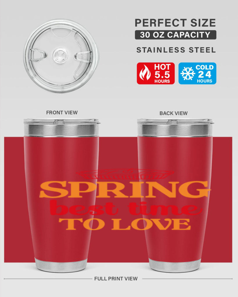 Spring best time to love 408#- spring- Tumbler