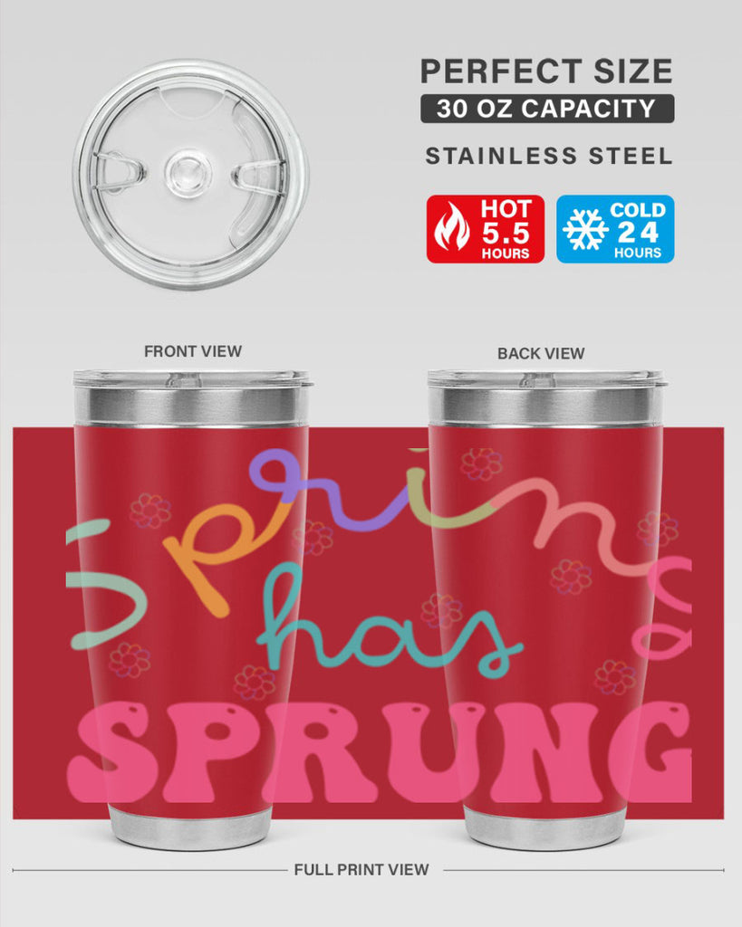 Spring has sprung436#- spring- Tumbler