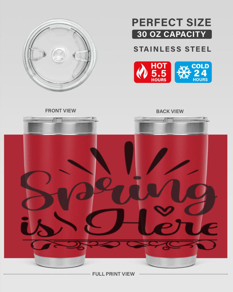 Spring is Here  501#- spring- Tumbler