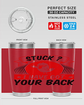 Stuck I have got your back Style 18#- duck- Tumbler