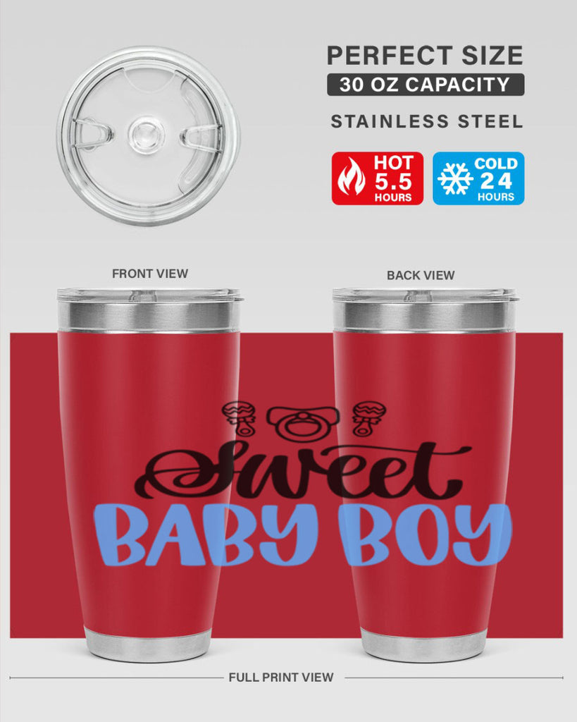 Sweet Baby Boy Style 23#- baby- tumbler