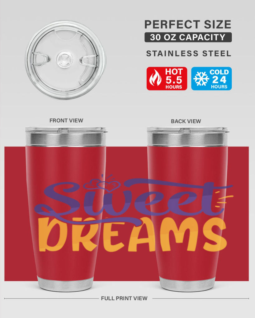 Sweet Dreams Style 199#- baby- tumbler